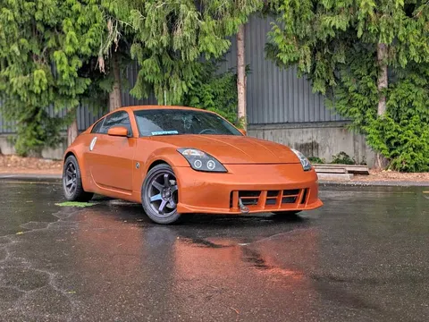 2005 Nissan 350Z Touring Coupe 2D