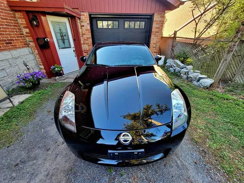 2005 Nissan 350z Anniversary Edition