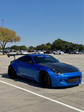 2005 Nissan 350z Coupe