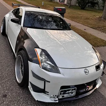 2005 Nissan 350z Coupe