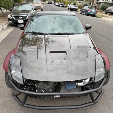 2005 Nissan 350z Enthusiast Coupe
