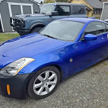 2005 Nissan 350z Enthusiast