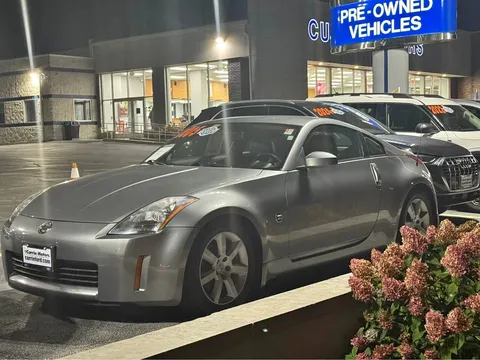 2005 Nissan 350z Enthusiast Roadster 2D