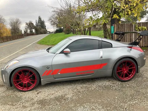 2005 Nissan 350z Performance Coupe