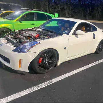 2005 Nissan 350z Performance Coupe