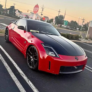 2005 Nissan 350Z Touring Coupe