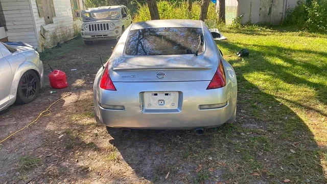 2005 Nissan 350Z Touring Coupe