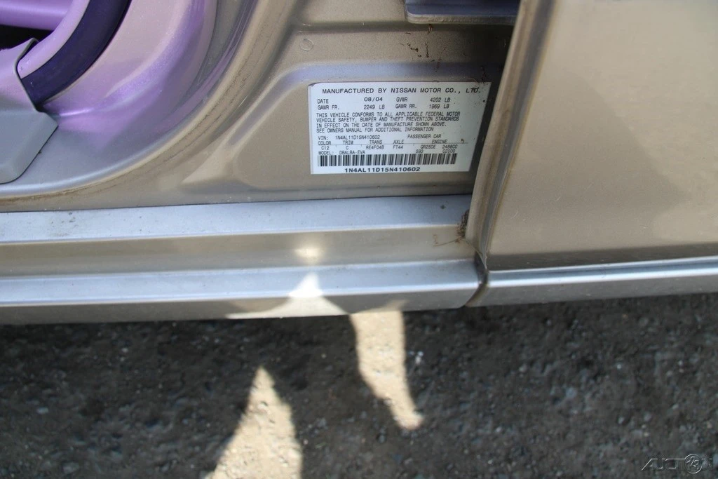 2005 Nissan Altima 3rd Gen - Image 10 of 21