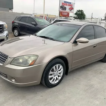 2005 Nissan Altima 2.5 Sedan 4D