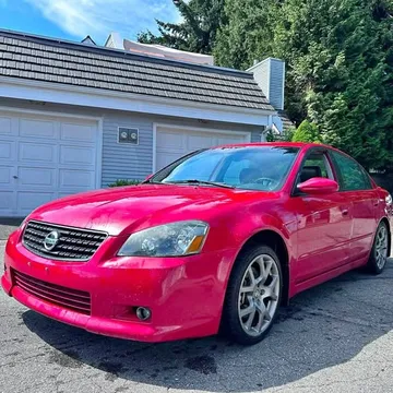 2005 Nissan Altima SER