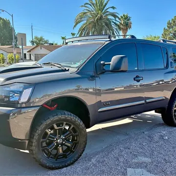 2005 Nissan Armada Platinum Reserve Sport Utility 4D