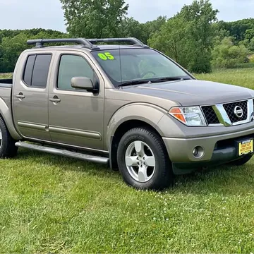 2005 Nissan Frontier Crew Cab LE