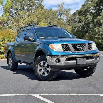 2005 Nissan Frontier Nismo Crew Cab Pickup 4D 5 ft
