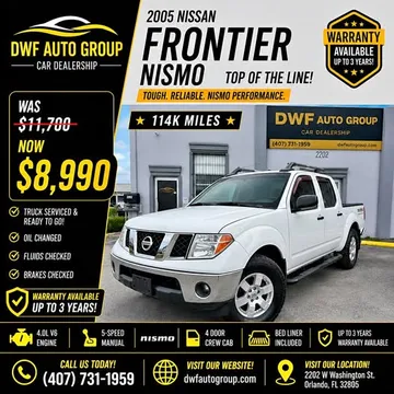 2005 Nissan Frontier NISMO
