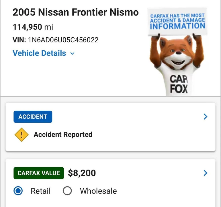 2005 Nissan Frontier 2nd Gen - Image 2 of 13