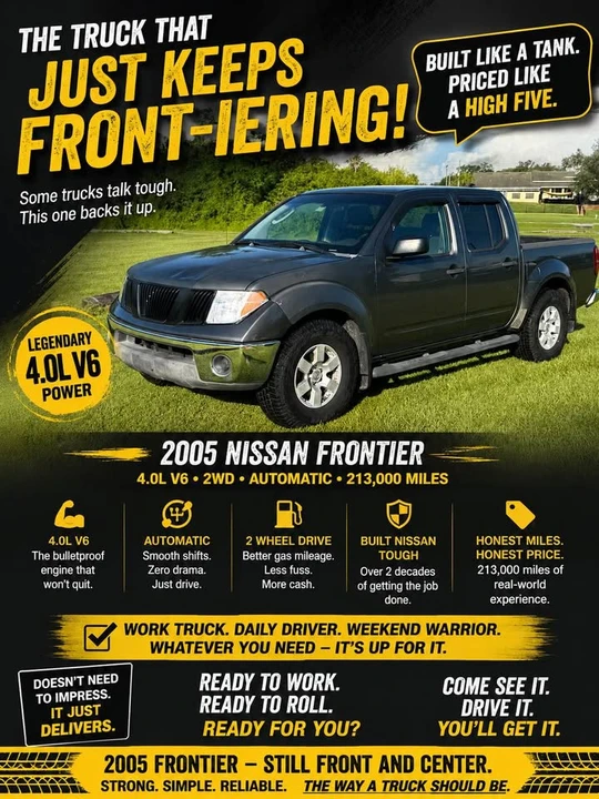 2005 Nissan Frontier 2nd Gen - Image 18 of 18