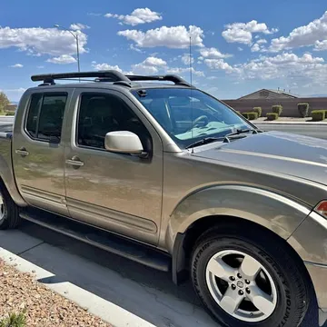 2005 Nissan Frontier Regular Cab Short Bed