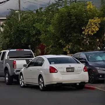 2005 Nissan Maxima SE