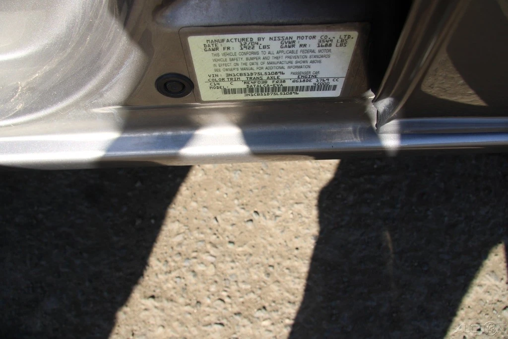 2005 Nissan Sentra 5th Gen - Image 10 of 21