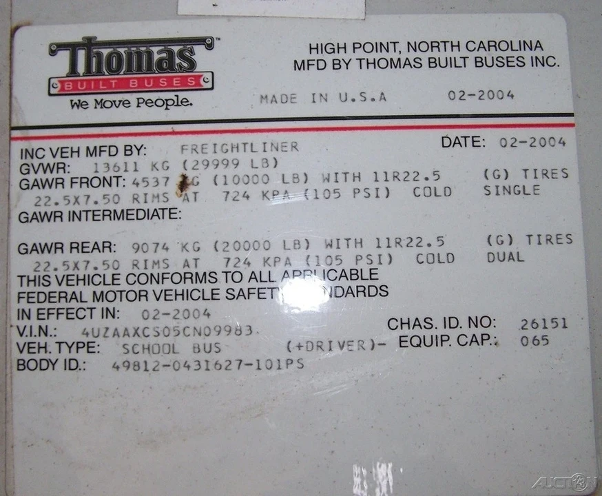 2005 Mercedes-Benz T1N Sprinter - Image 12 of 21