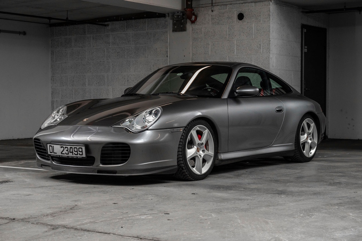 2005 PORSCHE 911 (996) CARRERA 4S 3.9