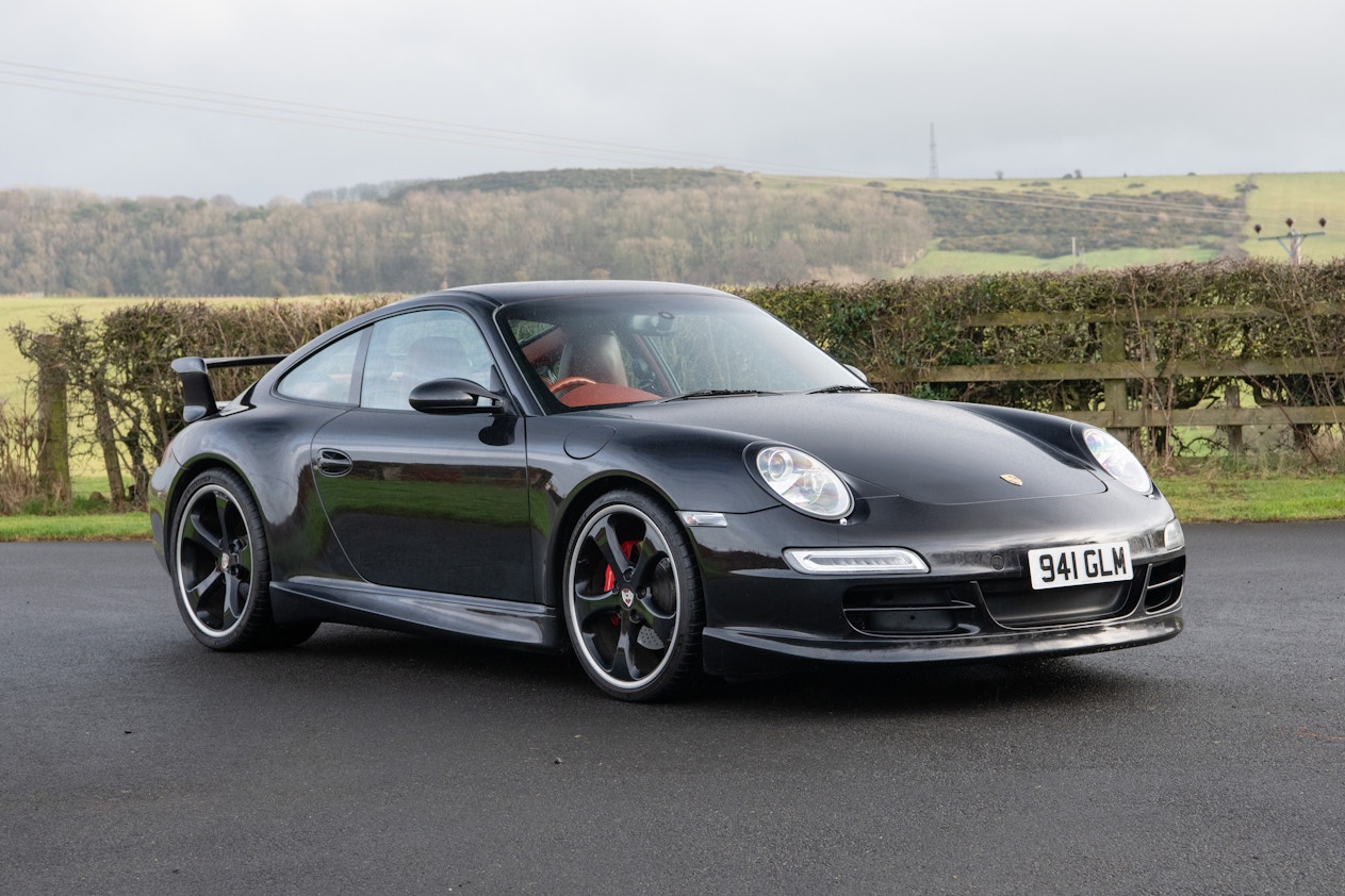 2005 PORSCHE 911 (997) CARRERA 4S