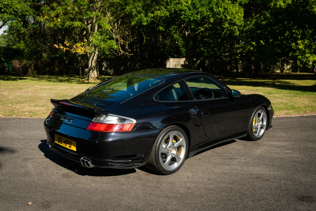 2005 Porsche 996 Turbo - Image 6 of 31