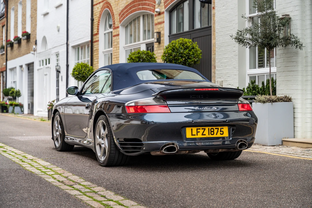 2005 Porsche 996 Turbo - Image 14 of 31