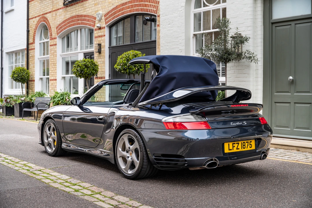 2005 Porsche 996 Turbo - Image 28 of 31