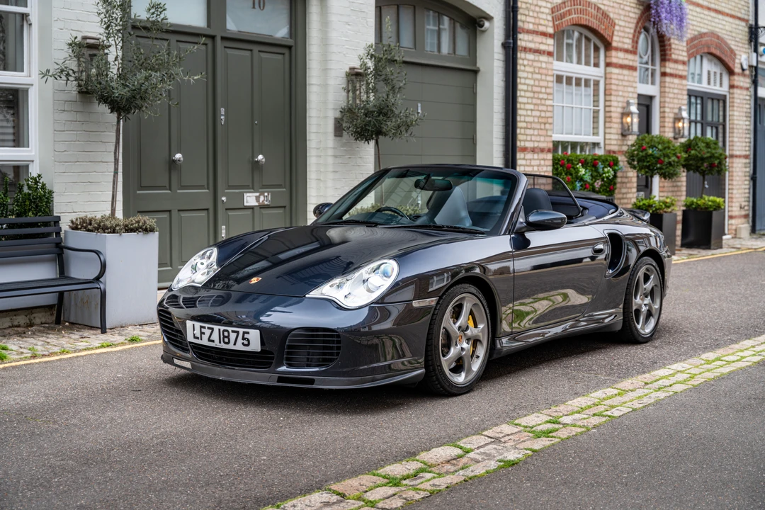 2005 Porsche 996 Turbo - Image 16 of 31