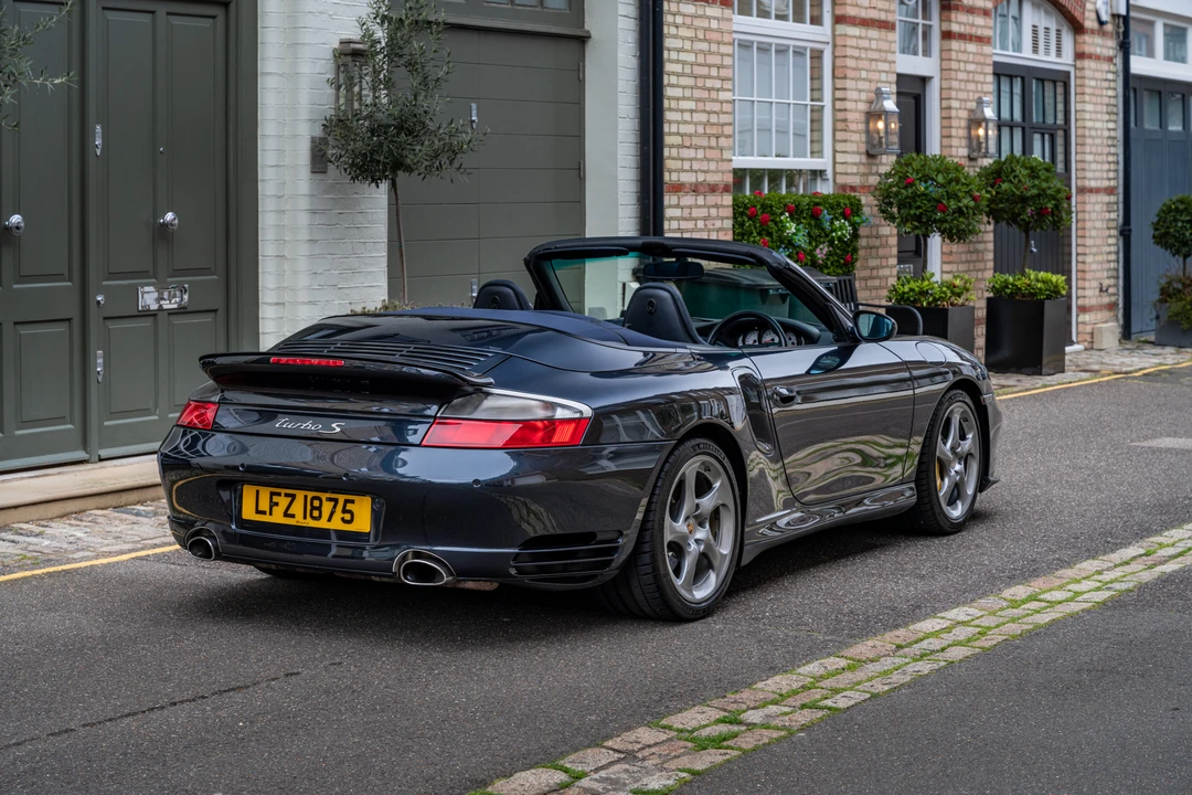 2005 Porsche 996 Turbo - Image 6 of 31