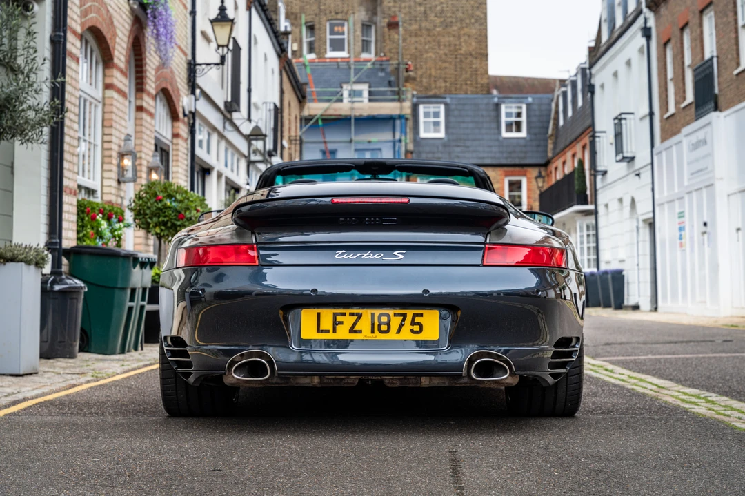 2005 Porsche 996 Turbo - Image 7 of 31