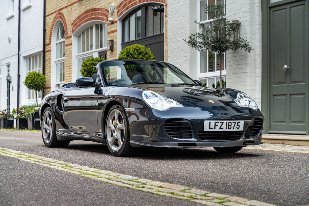 2005 Porsche 996 Turbo - Image 12 of 31
