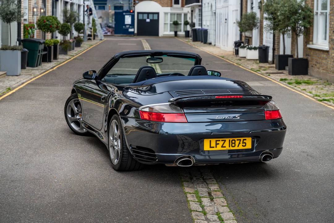 2005 Porsche 996 Turbo - Image 8 of 31