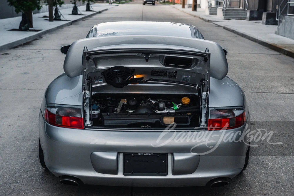 2005 Porsche 996 GT3 - Image 2 of 27