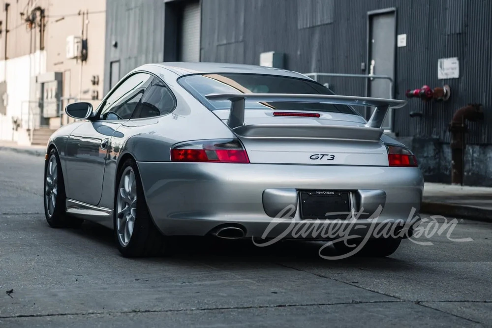 2005 Porsche 996 GT3 - Image 8 of 27
