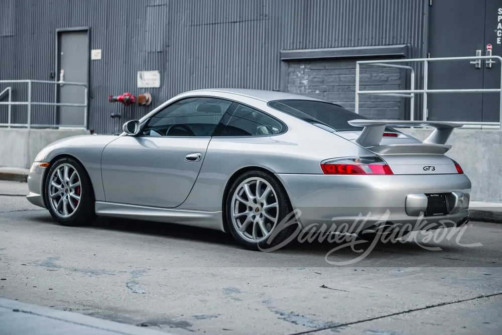 2005 Porsche 996 GT3 - Image 10 of 27