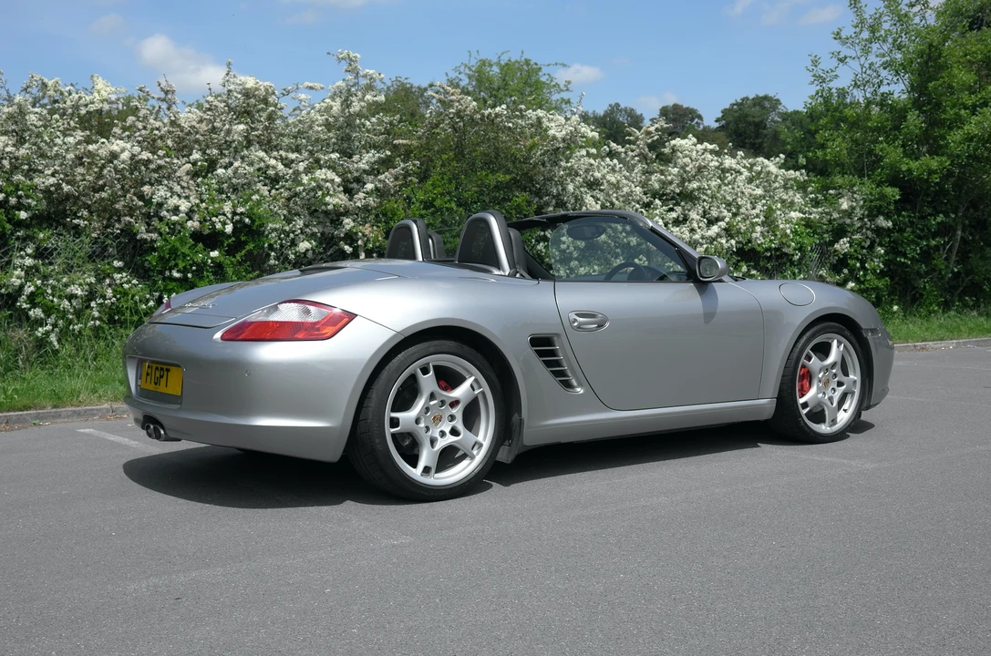2005 Porsche 987 Boxster S - Image 5 of 31