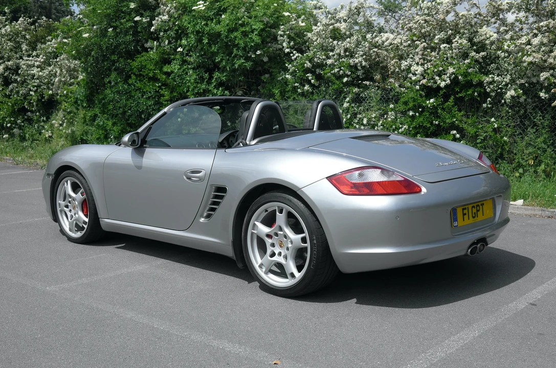 2005 Porsche 987 Boxster S - Image 8 of 31