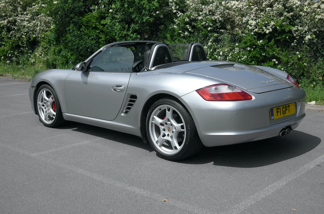 2005 Porsche 987 Boxster S - Image 9 of 31