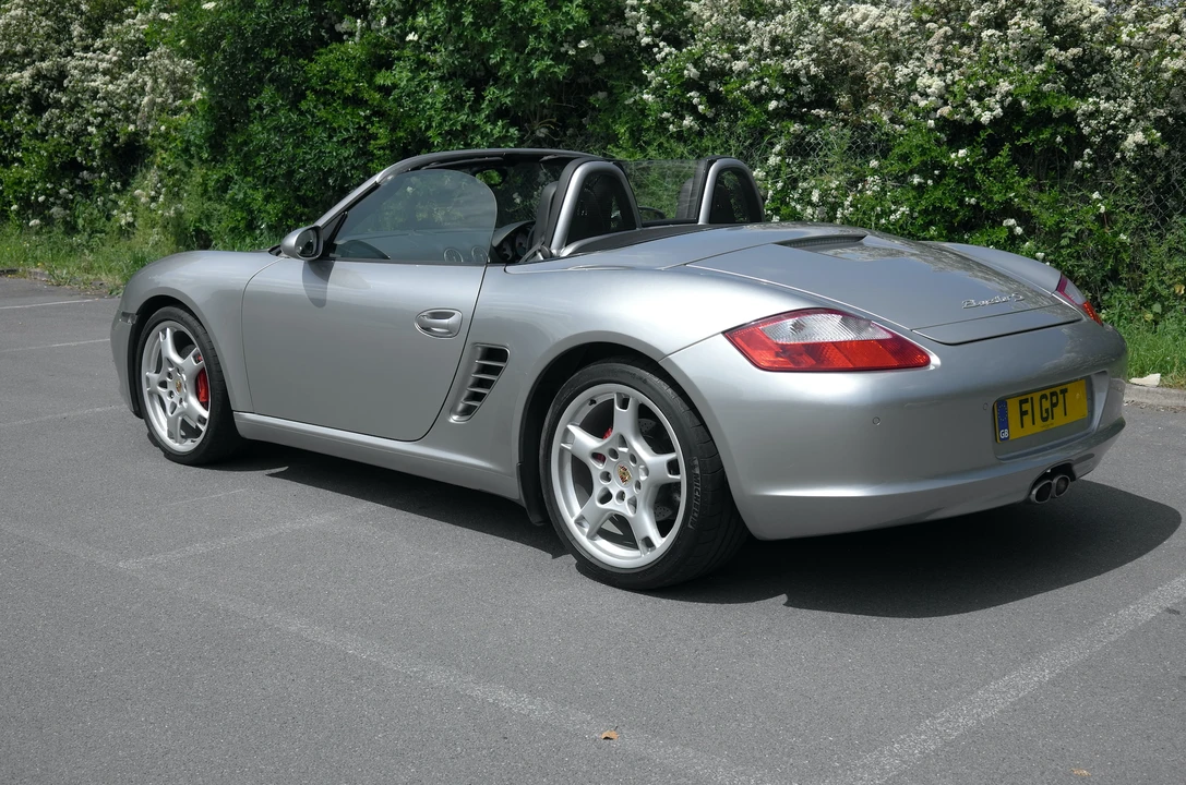 2005 Porsche 987 Boxster S - Image 16 of 31