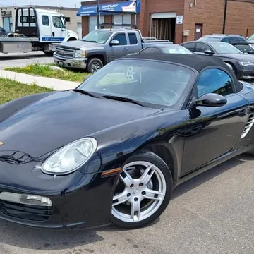 2005 Porsche Boxster