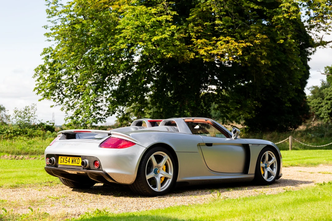 2005 Porsche Carrera GT - Image 6 of 31