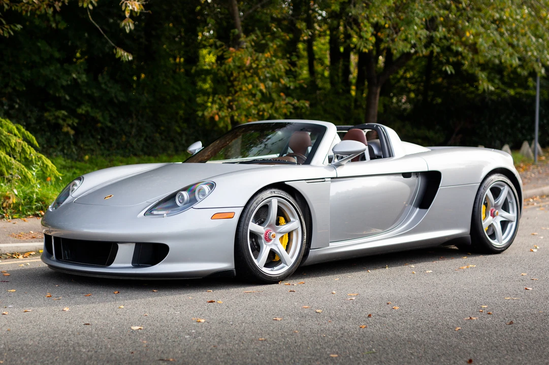 2005 Porsche Carrera GT - Image 2 of 31
