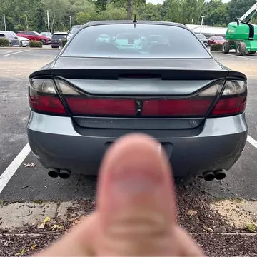 2005 Pontiac Bonneville GXP Sedan 4D