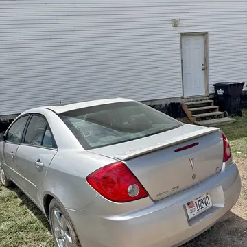 2005 Pontiac G6 GT Coupe