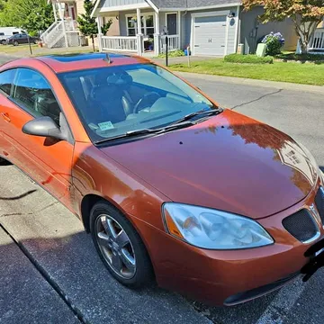 2005 Pontiac G6 GT Coupe 2D
