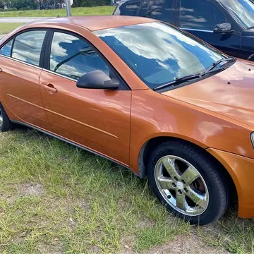2005 Pontiac G6 GT Sedan