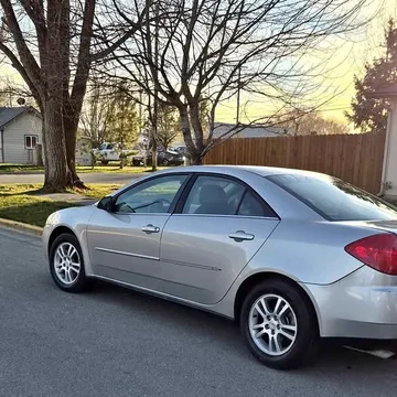 2005 Pontiac G6
