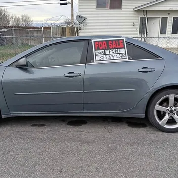 2005 Pontiac G6 Sedan 4D